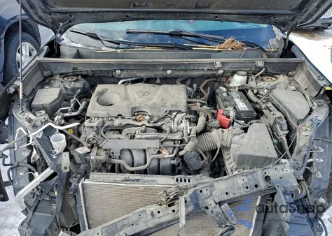 2021 Toyota Rav4 Le z USA, uszkodzony, nr VIN 2T3G1RFV3MC171301